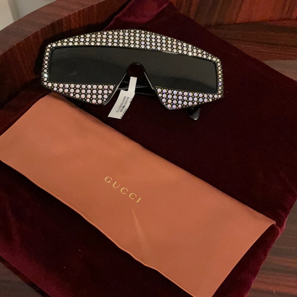 Gucci women Rectangular sunglasses